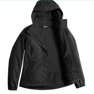 Northface Resolve Hooded Fleece and Shell